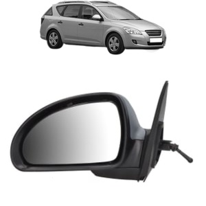 Oglinda Stanga KIA CEE'D SW (ED) din 2007 - 2012, Auto, Reglaj mecanic, Completa - Img 2