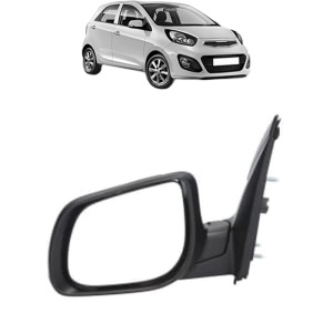 Oglinda Stanga KIA PICANTO II (TA) din 2011 - 2017, Auto, Reglaj electric, Completa - Img 2