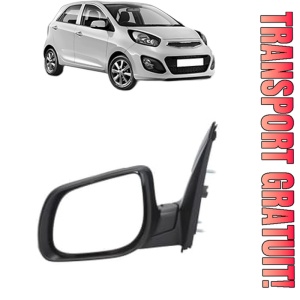 Oglinda Stanga KIA PICANTO II (TA) din 2011 - 2017, Auto, Reglaj electric, Completa