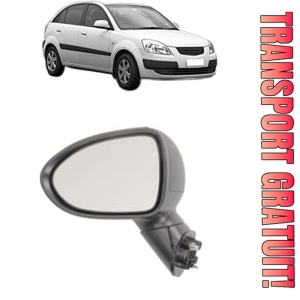 Oglinda Stanga KIA RIO II (JB) din 2005 - 2011, Auto, Reglaj electric, Completa