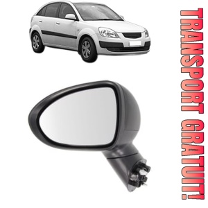 Oglinda Stanga KIA RIO II (JB) din 2005 - 2011, Auto, Reglaj electric, Completa