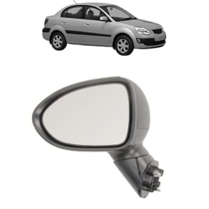 Oglinda Stanga KIA RIO II Saloon (JB) din 2005 - 2011, Auto, Reglaj electric, Completa - Img 2