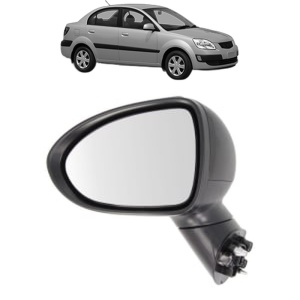 Oglinda Stanga KIA RIO II Saloon (JB) din 2005 - 2011, Auto, Reglaj electric, Completa - Img 2