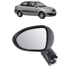 Oglinda Stanga KIA RIO II Saloon (JB) din 2005 - 2011, Auto, Reglaj electric, Completa - Img 2