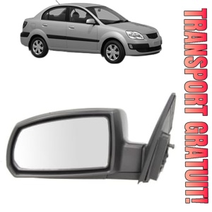 Oglinda Stanga KIA RIO II Saloon (JB) din 2005 - 2011, Auto, Reglaj electric, Completa