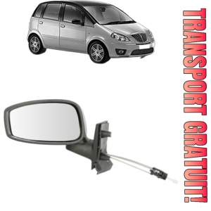 Oglinda Stanga LANCIA MUSA (350_) din 2004 - 2012, Auto, Reglaj mecanic, Completa