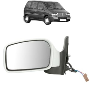 Oglinda Stanga LANCIA ZETA (22_) din 1995 - 2003, Auto, Reglaj electric, Completa - Img 2