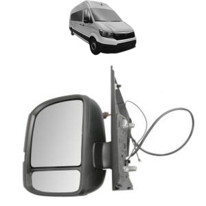Oglinda Stanga MAN TGE Bus din 2017 - 2024, Auto, Reglaj electric, Completa - Img 2