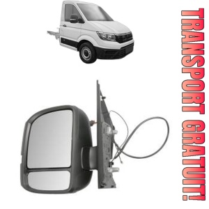 Oglinda Stanga MAN TGE Platform/Chassis (UZ_) din 2016 - 2024, Auto, Reglaj electric, Completa