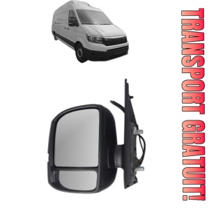 Oglinda Stanga MAN TGE Van din 2017 - 2024, Auto, Reglaj electric, Completa