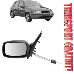 Oglinda Stanga MAZDA 121 III (JASM, JBSM) din 1996 - 2003, Auto, Reglaj mecanic, Completa