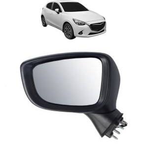 Oglinda Stanga MAZDA 2 Hatchback (DL, DJ) din 2014 - 2021, Auto, Reglaj electric, Completa - Img 2