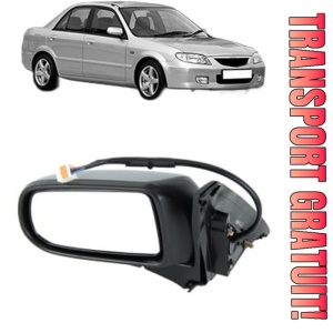 Oglinda Stanga MAZDA 323 S VI Saloon (BJ) din 1998 - 2004, Auto, Reglaj electric, Completa