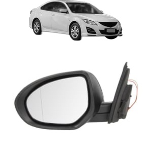 Oglinda Stanga MAZDA 6 Hatchback (GH) din 2007 - 2013, Auto, Reglaj electric, Completa - Img 2