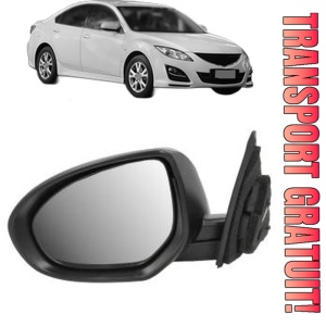 Oglinda Stanga MAZDA 6 Hatchback (GH) din 2007 - 2013, Auto, Reglaj electric, Completa