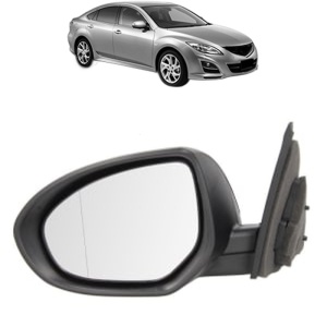 Oglinda Stanga MAZDA 6 Saloon (GH) din 2007 - 2013, Auto, Reglaj electric, Completa - Img 2