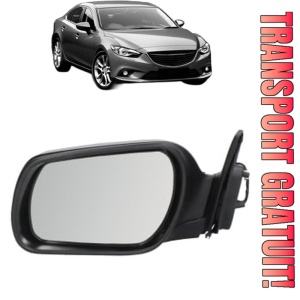 Oglinda Stanga MAZDA 6 Saloon (GJ, GL) din 2012 - 2020, Auto, Reglaj electric, Completa