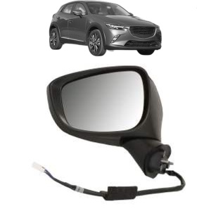 Oglinda Stanga MAZDA CX-3 (DK) din 2015 - 2018, Auto, Reglaj electric, Completa - Img 2