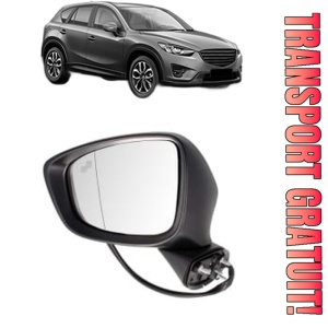 Oglinda Stanga MAZDA CX-5 (KE, GH) din 2011 - 2017, Auto, Reglaj electric, Completa
