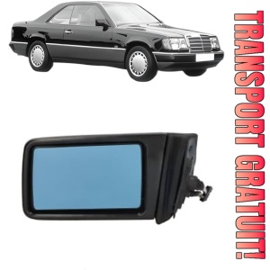 Oglinda Stanga MERCEDES-BENZ 124 Coupe (C124) din 1987 - 1993, Auto, Reglaj electric, Completa