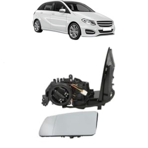 Oglinda Stanga MERCEDES-BENZ B-CLASS Sports Tourer (W246, W242) din 2011 - 2018, Auto, Reglaj electric, Completa - Img 2