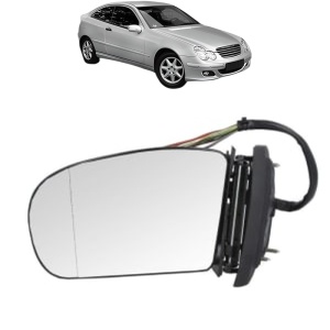 Oglinda Stanga MERCEDES-BENZ C-CLASS Coupe (CL203) din 2001 - 2008, Auto, Reglaj electric, Completa - Img 2