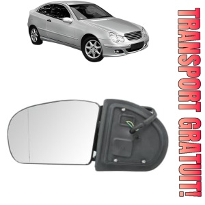 Oglinda Stanga MERCEDES-BENZ C-CLASS Coupe (CL203) din 2001 - 2008, Auto, Reglaj electric, Completa