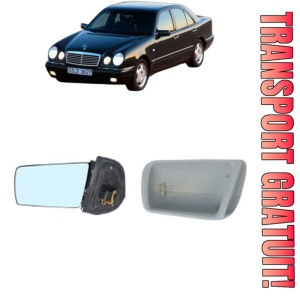 Oglinda Stanga MERCEDES-BENZ E-CLASS (W210) din 1995 - 2002, Auto, Reglaj electric, Completa