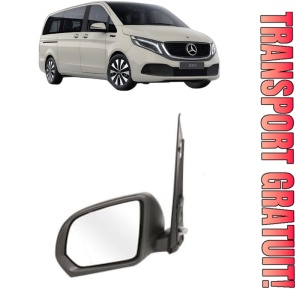 Oglinda Stanga MERCEDES-BENZ EQV (W447) din 2020, Auto, Reglaj manual, Completa