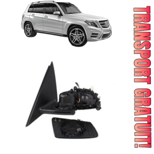 Oglinda Stanga MERCEDES-BENZ GLK-CLASS (X204) din 2009 - 2015, Auto, Reglaj electric, Completa