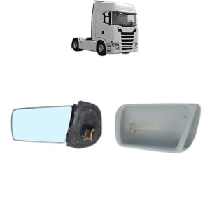 Oglinda Stanga MERCEDES-BENZ S din 1991 - 2005, Auto, Reglaj electric, Completa - Img 2