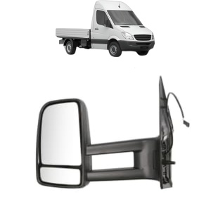 Oglinda Stanga MERCEDES-BENZ SPRINTER 3,5-t Platform/Chassis (B906) din 2006 - 2018, Auto, Reglaj manual, Completa - Img 2