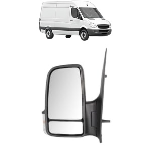 Oglinda Stanga MERCEDES-BENZ SPRINTER 3,5-t Van (B906) din 2006 - 2018, Auto, Reglaj electric, Completa - Img 2