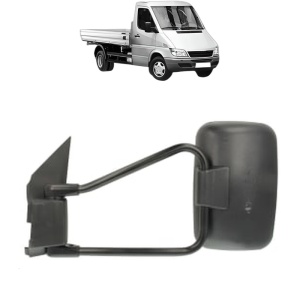 Oglinda Stanga MERCEDES-BENZ SPRINTER 3-t Platform/Chassis (B903) din 1995 - 2006, Auto, Reglaj manual, Completa - Img 2