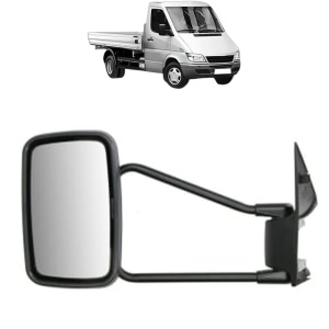 Oglinda Stanga MERCEDES-BENZ SPRINTER 3-t Platform/Chassis (B903) din 1995 - 2006, Auto, Reglaj manual, Completa - Img 2