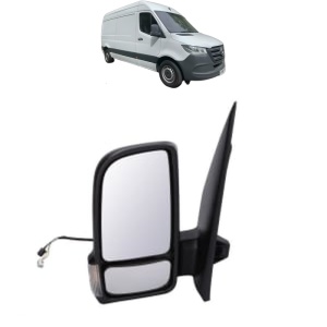 Oglinda Stanga MERCEDES-BENZ SPRINTER 3-t Van (B910) din 2018 - 2025, Auto, Reglaj electric, Completa - Img 2