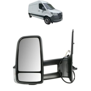 Oglinda Stanga MERCEDES-BENZ SPRINTER 3-t Van (B910) din 2018 - 2025, Auto, Reglaj electric, Completa - Img 2