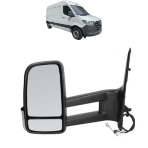 Oglinda Stanga MERCEDES-BENZ SPRINTER 3-t Van (B910) din 2018 - 2025, Auto, Reglaj electric, Completa - Img 2