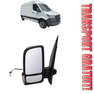 Oglinda Stanga MERCEDES-BENZ SPRINTER 3-t Van (B910) din 2018 - 2025, Auto, Reglaj electric, Completa