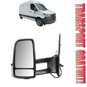 Oglinda Stanga MERCEDES-BENZ SPRINTER 3-t Van (B910) din 2018 - 2025, Auto, Reglaj electric, Completa