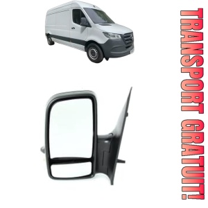 Oglinda Stanga MERCEDES-BENZ SPRINTER 3-t Van (B910) din 2018 - 2025, Auto, Reglaj electric, Completa