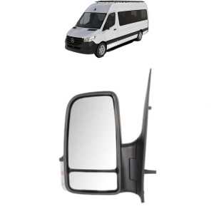 Oglinda Stanga MERCEDES-BENZ SPRINTER 5-t Bus (B906) din 2009 - 2018, Auto, Reglaj electric, Completa - Img 2