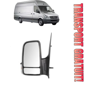Oglinda Stanga MERCEDES-BENZ SPRINTER 5-t Van (B906) din 2006 - 2018, Auto, Reglaj electric, Completa