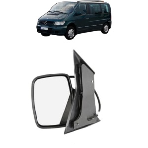 Oglinda Stanga MERCEDES-BENZ VITO Van (W638) din 1997 - 2003, Auto, Reglaj electric, Completa - Img 2