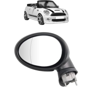 Oglinda Stanga MINI MINI Convertible (R57) din 2007 - 2015, Auto, Reglaj electric, Completa - Img 2