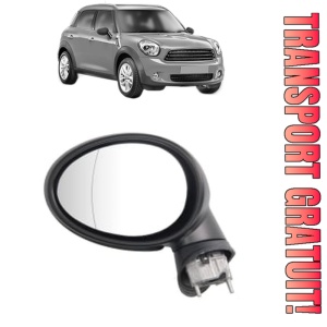 Oglinda Stanga MINI MINI COUNTRYMAN (R60) din 2010 - 2016, Auto, Reglaj electric, Completa