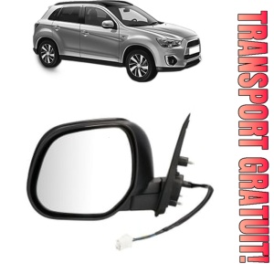 Oglinda Stanga MITSUBISHI ASX (GA_W_) din 2010 - 2015, Auto, Reglaj electric, Completa