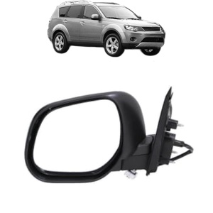 Oglinda Stanga MITSUBISHI OUTLANDER II (CW_W) din 2006 - 2012, Auto, Reglaj electric, Completa - Img 2