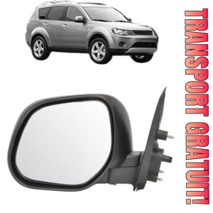 Oglinda Stanga MITSUBISHI OUTLANDER II (CW_W) din 2006 - 2012, Auto, Reglaj electric, Completa