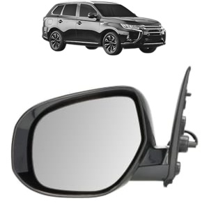 Oglinda Stanga MITSUBISHI OUTLANDER III Van (GF_W, GG_W) din 2013 - 2018, Auto, Reglaj electric, Completa - Img 2